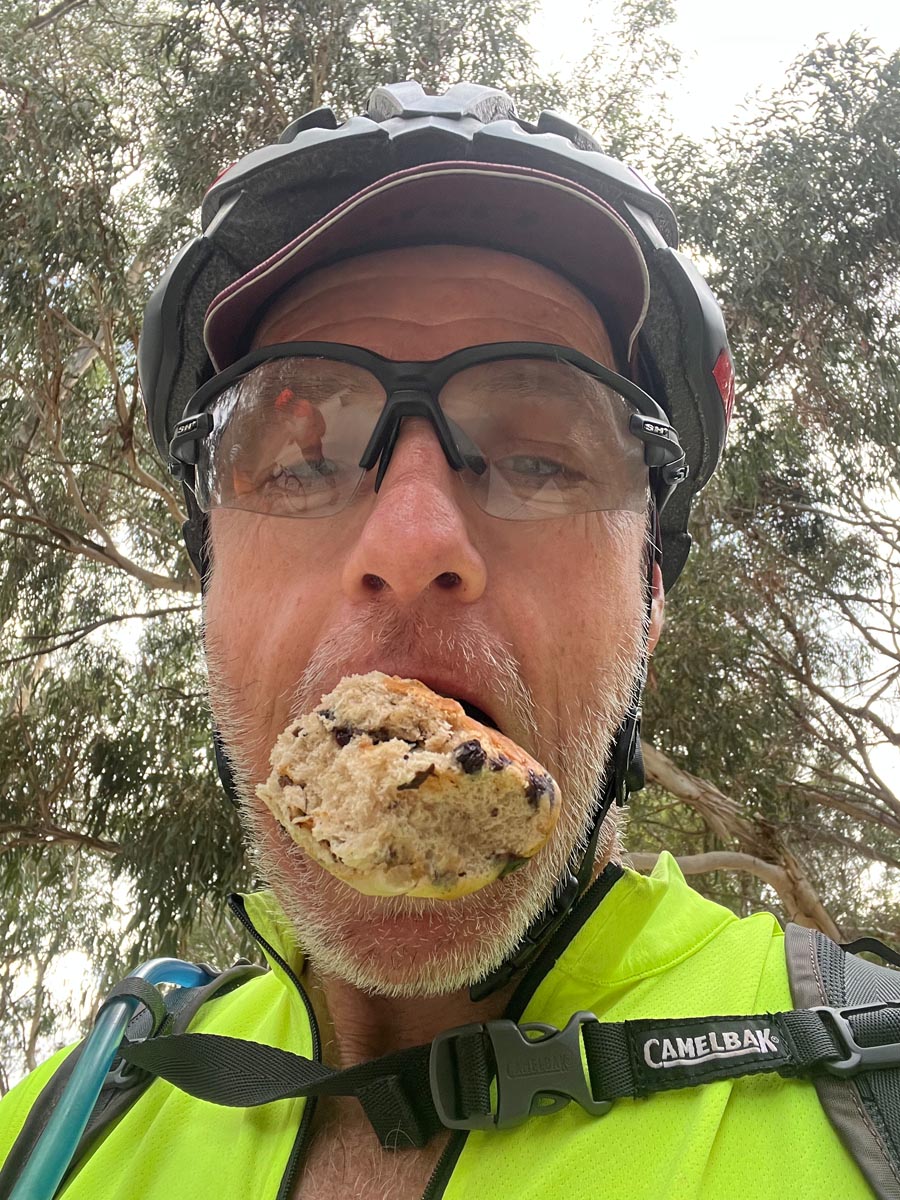 Thank you to Dot Watcher Kay for the free hot cross bun at Gorges Road