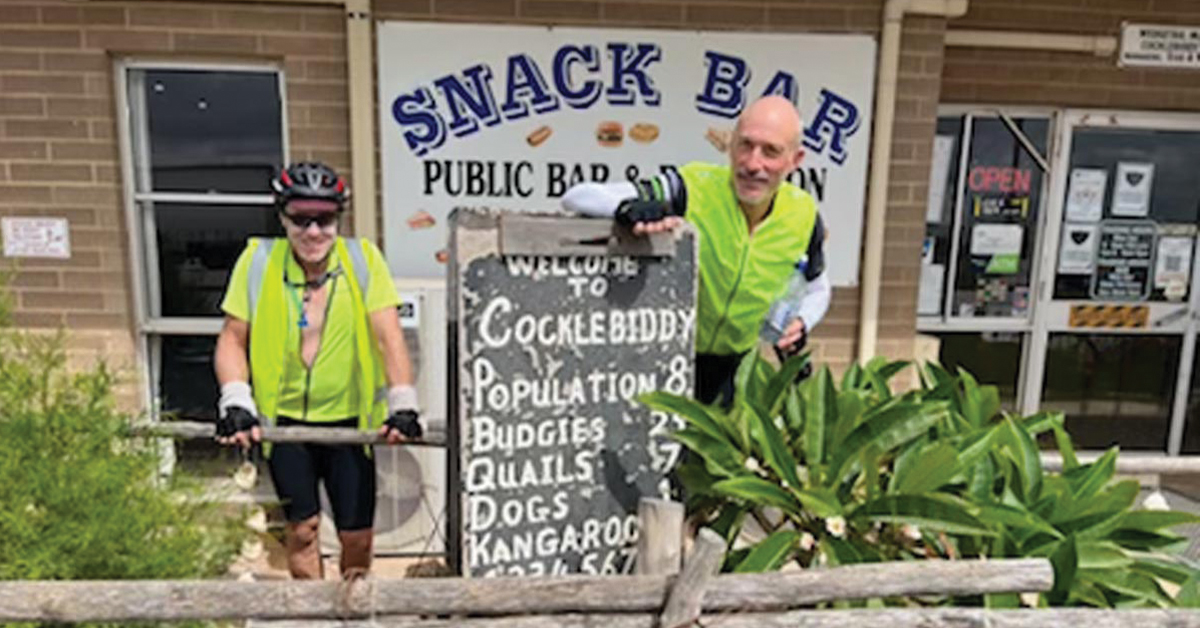 Caiguna to Cocklebiddy - Day 5 - IPWR IndyPac 2022 - Willy Maykit and Subsonic Rest Stop