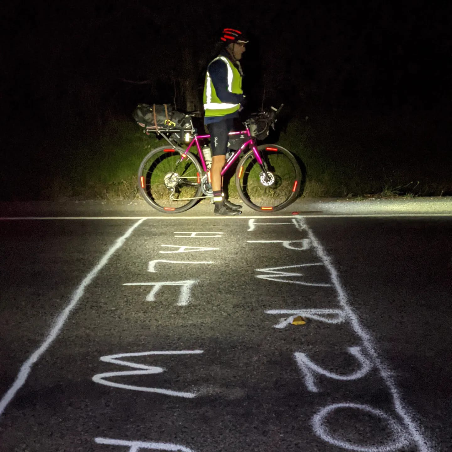 Day 12 - Early Morning into Adelaide - Halfway Mark