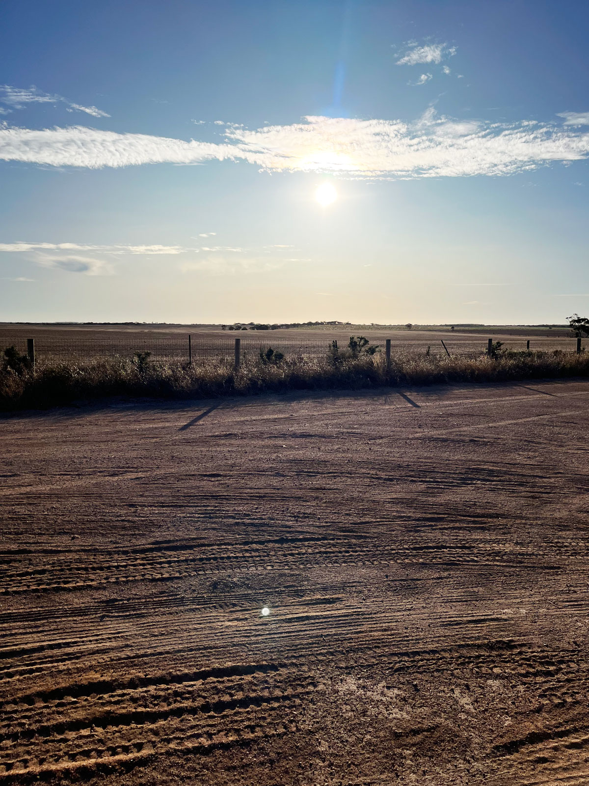 Day 9 - Ceduna to Wudinna - The Sun - IPWR