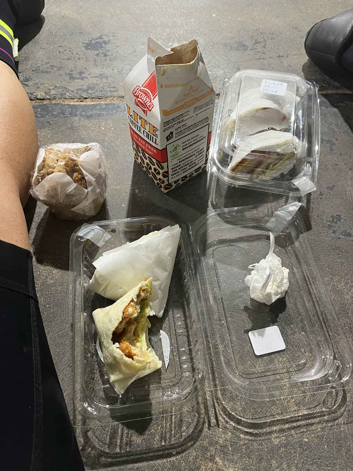 First Meal Day One IPWR - Merredin Servo