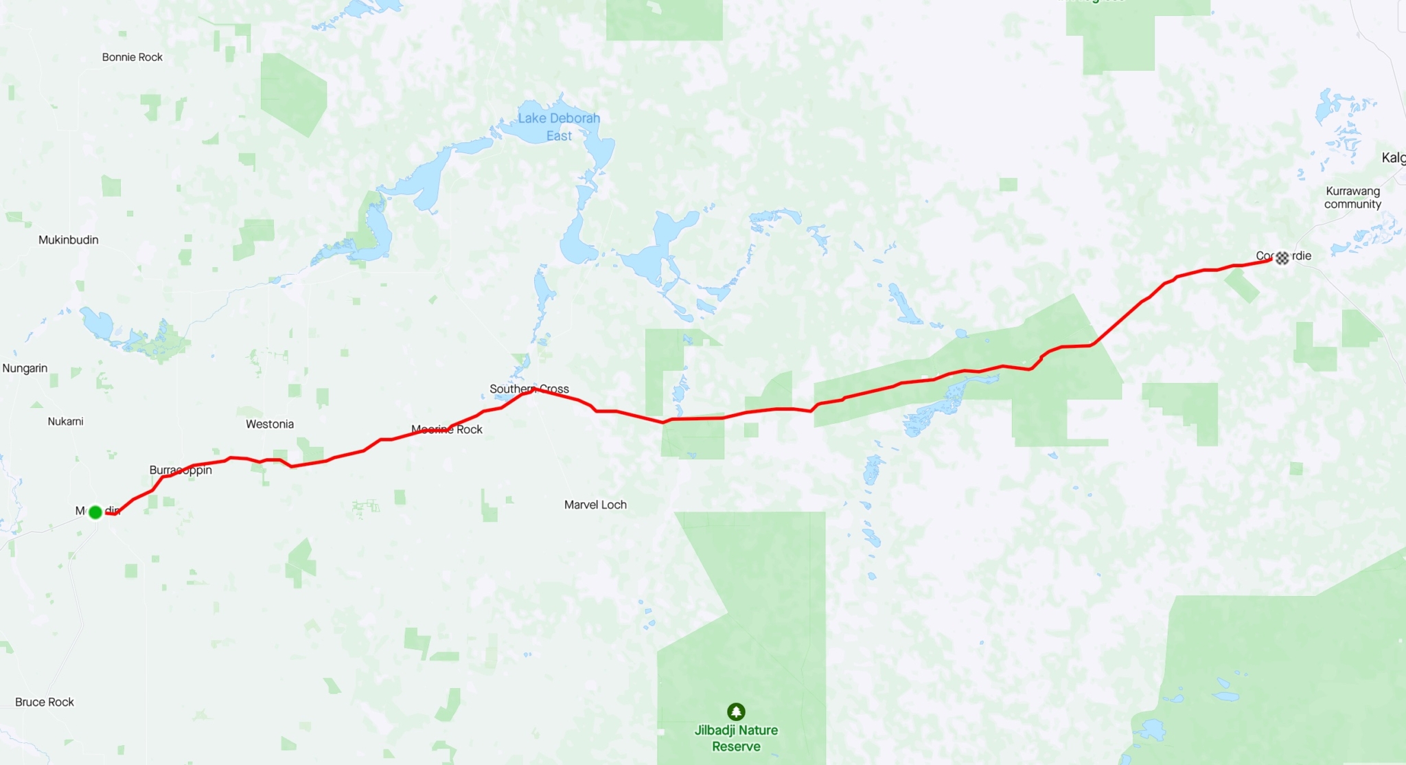 Strava Ride - Day Two IPWR 2022