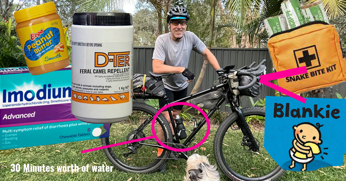 Secret BikePacking Essentials