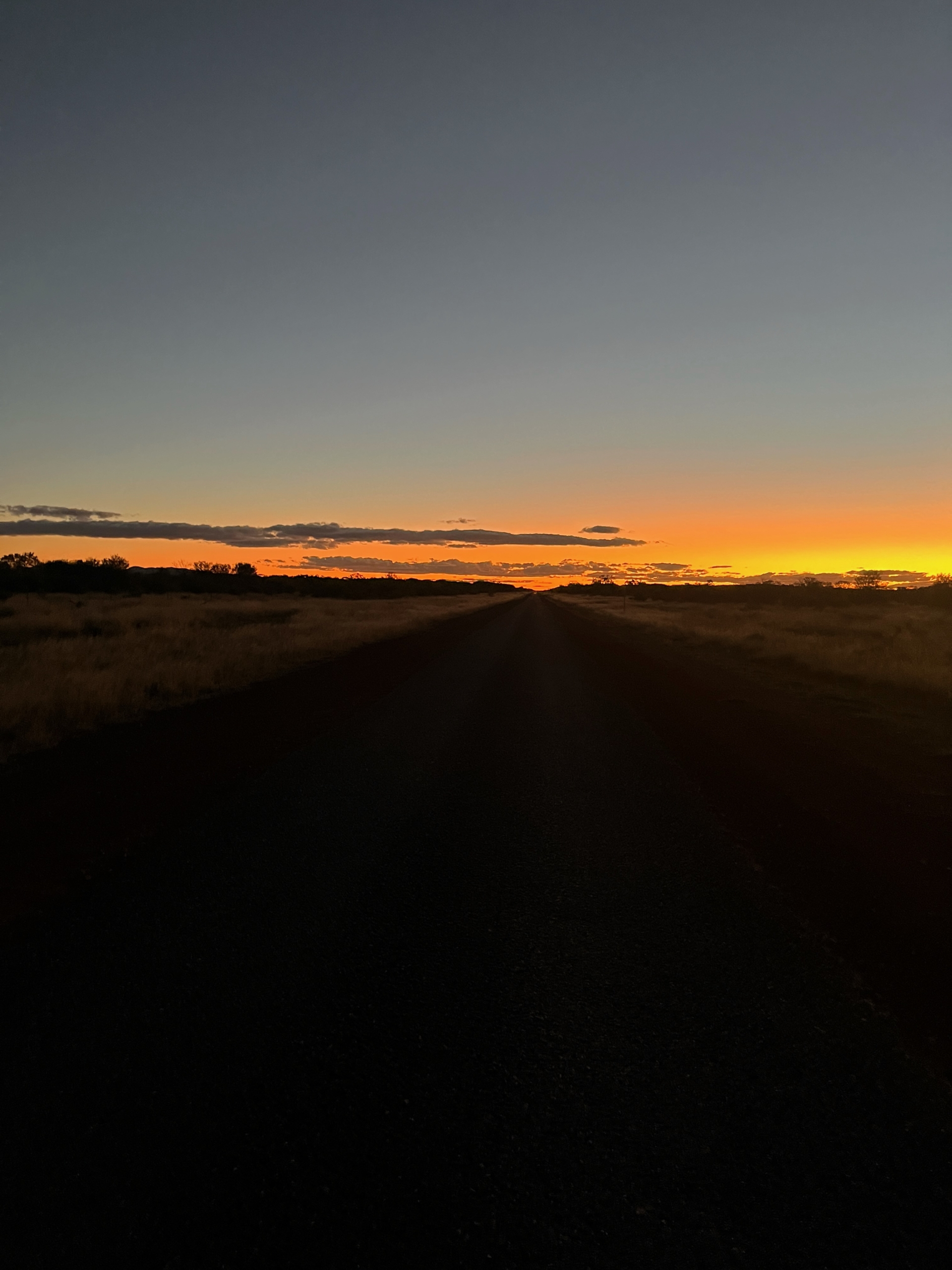 Race to the Rock 2024 - Final Sunset before Alice End